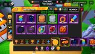 Rewards from Leaf Raid (Image via Roblox)